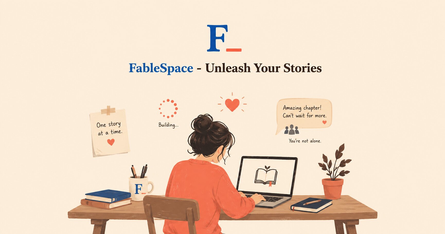 Why I Created FableSpace